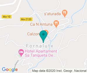 Localización de CEIP Fornalutx