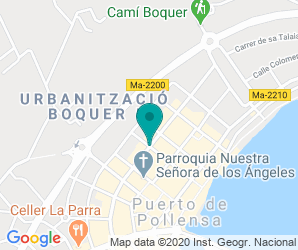 Localización de IES Port De Pollença