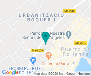 Localización de CEIP Port De Pollença