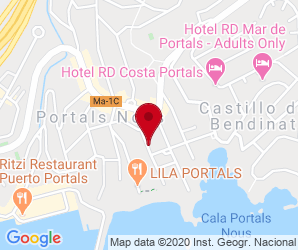 Localización de King Richard VIII College