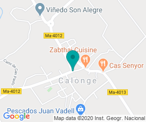 Localización de CEIP Calonge
