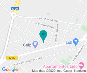 Localización de IES Balàfia