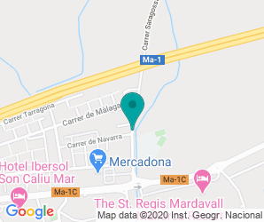 Localización de CEIP Son Caliu