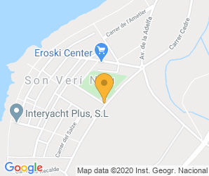 Localización de Centro Cooperativa Son Verí Nou