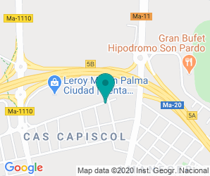 Localización de CEIP Cas Capiscol