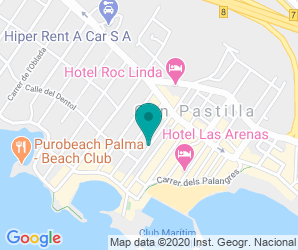 Localización de IES La Ribera