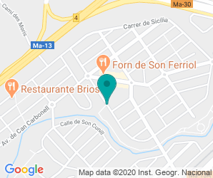 Localización de CEIP Ses Cases Noves