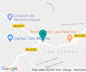 Localización de CEIP Can Raspalls