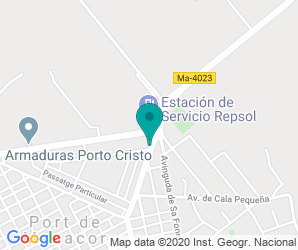 Localización de IES Porto Cristo