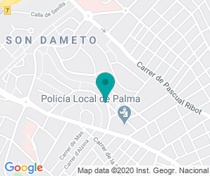 Localización de CEIP Son Pisà