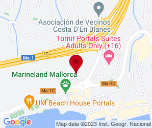 Localización de Agora Portals International School