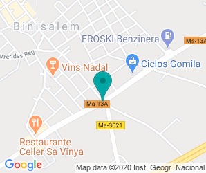 Localización de CEIP Binissalem