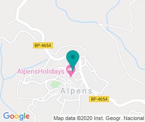 Localización de Colegio La Forja - Zer Alt Lluçanès