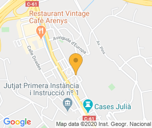 Localización de Centro La Presentació