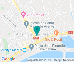 Localización de Colegio Joan Maragall