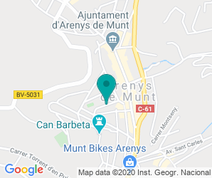 Localización de Colegio Sant Martí