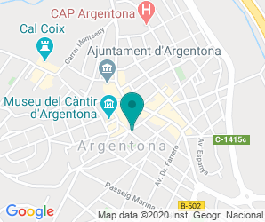 Localización de Colegio Bernat De Riudemeia