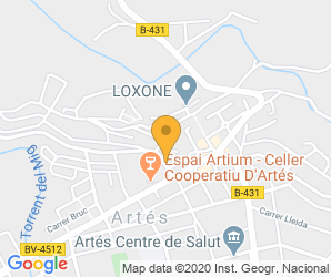 Localización de Centro Vedruna