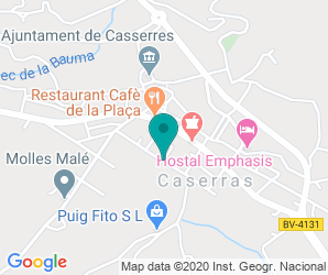 Localización de Colegio Santa Maria D