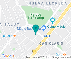 Localización de Colegio Alexandre Galí