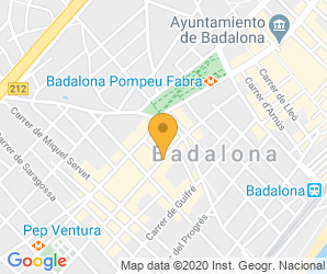 Localización de Centro Sant Domènec Savio