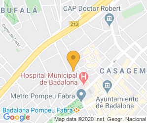 Localización de Centro Nen Jesús De Praga