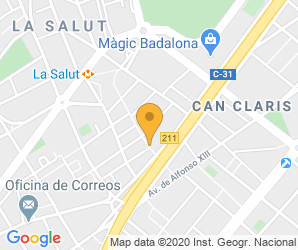 Localización de Centro Mare De Déu De La Salut