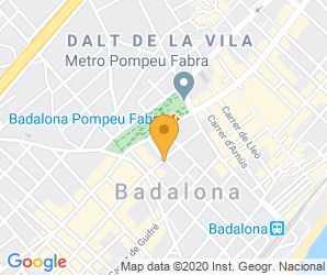 Localización de Centro Maristes Champagnat