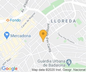 Localización de Centro Jesús Maria