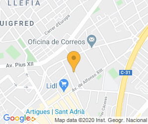 Localización de Centro Cultural