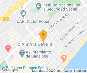 Localización de Centro Cultural