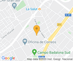Localización de Centro Arrels - esperança