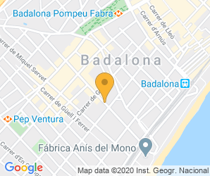 Localización de Centro Betúlia