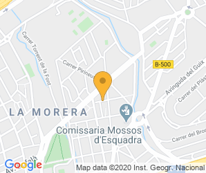 Localización de Escola Arrels - Blanquerna