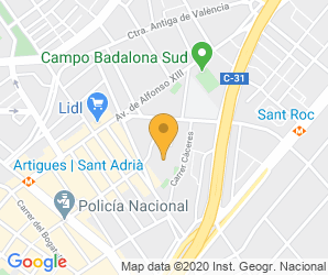 Localización de Centro Lestonnac