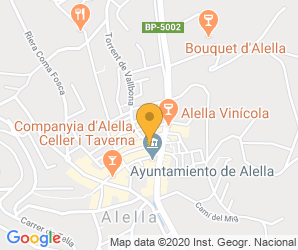 Localización de Centro Minguella