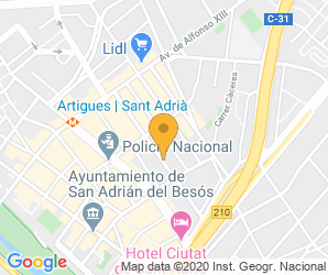 Localización de Centro Santíssima Trinitat