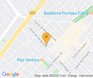 Localización de Centro Laietània