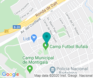 Localización de Colegio Planas I Casals