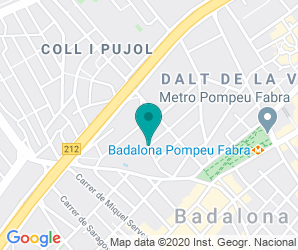 Localización de Instituto La Pineda