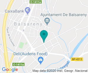Localización de Colegio Guillem De Balsareny