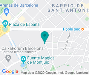 Localización de Colegio Mossèn Jacint Verdaguer