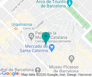 Localización de Colegio Cervantes