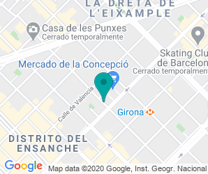 Localización de Colegio De La Concepció