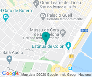 Localización de Colegio Drassanes