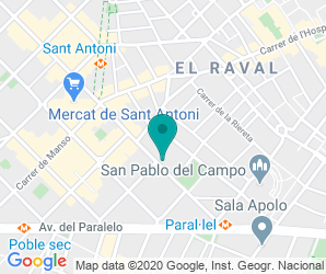 Localización de Colegio Rubén Darío