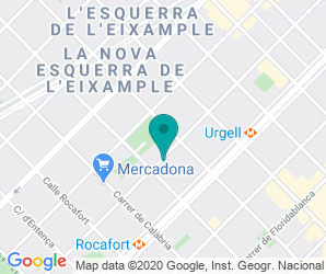 Localización de Colegio Diputació