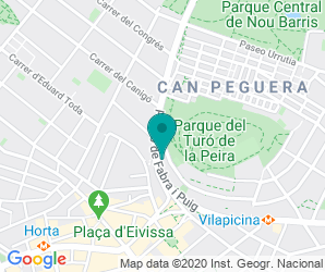 Localización de Colegio Calderón De La Barca