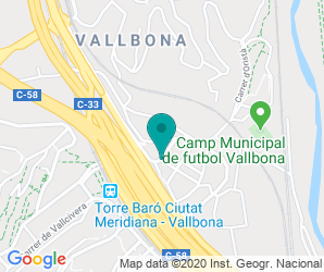 Localización de Colegio Ciutat Comtal