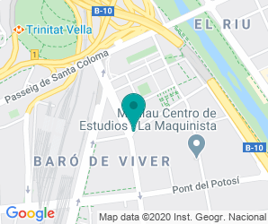 Localización de Colegio Baró De Viver